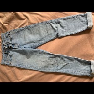 501 Levi’s, size 26, light wash